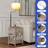Marutani 63.78'' Tray Table Floor Lamp with USB