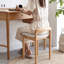 Banc Emmadell, tabouret mignon, chaise Janpanese, tabouret d'appoint, chaise pour enfants, chaise en bois