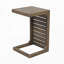 Table de bout moderne en forme de C