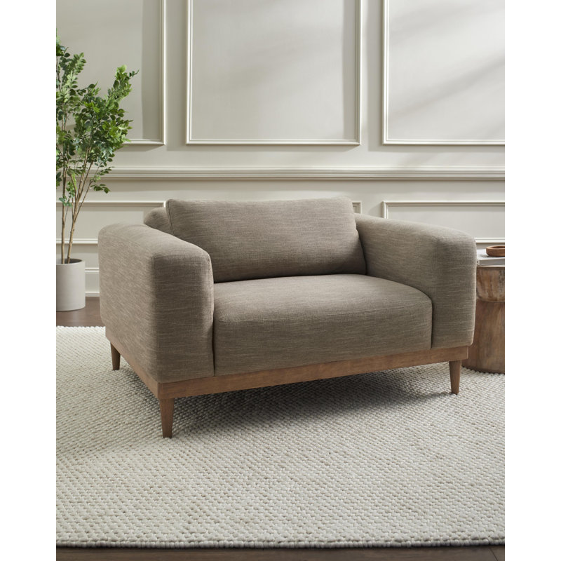 Fauteuil de 54,34 po Deyla