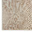 Tapis beige à imprimé animal Alema-1393222128