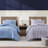 Tommy Hilfiger Campus Stripe Reversible Blue Comforter Bonus Set-125088619-125088615