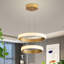 Luminaire suspendu géométrique moderne - Lustre acrylique bricolage à DEL pour cuisine - Verduzco