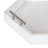 Norvan Hexagon Decorative Tray with Metal Handles-1804291048