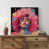Wrapped Canvas selected