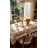 Spring Summer Tablecloth 152cm Round, Flowers Floral Table Cover for Party Picnic Dinner Decor