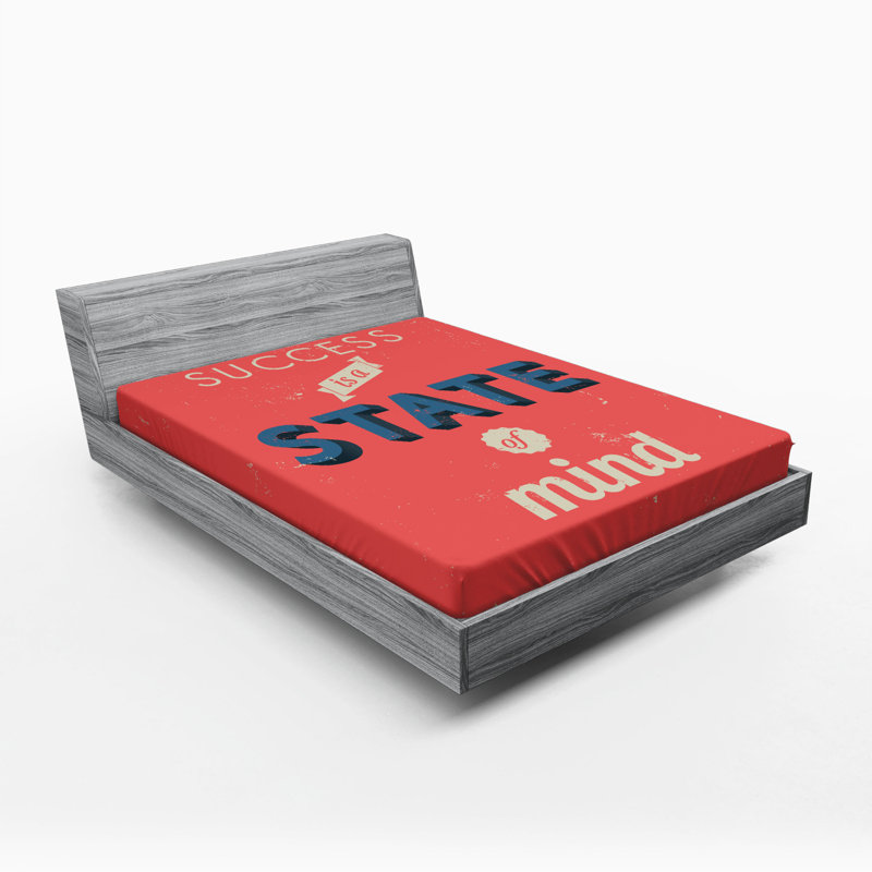 Saying Microfiber Fitted Sheet, Full Fitted Sheet