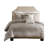 Madison Park Trinity Taupe Polyester Charmeuse 7-Piece Cal King Comforter Set-801395678-803083795