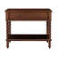 Grande table de chevet avec tiroir et tablette Beckett Morocco-113420763