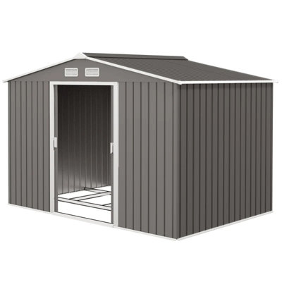 Spacious Garden Tool Metal Shed