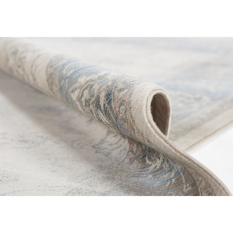 Tapis bleu Christiern, Rectangle 3 pi x 5 pi