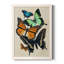 «Ellzey Collage Butterflies I», reproduction d'art sur toile-88378485-88378484