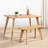 Hawley 35.5" Solid Red Oak Wood Bench-792776066-792776067