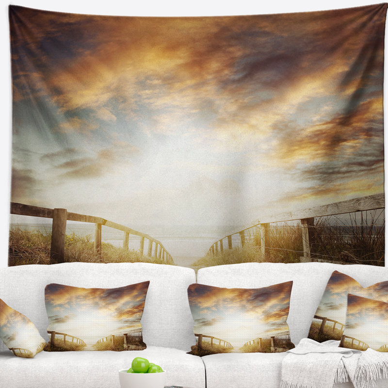 Polyester Tapestry, 32" H x 39" W