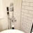1 Handle Clawfoot Tub Faucet with Diverter-67246369