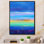 Impression sur les vagues de l'océan moderne - peinture