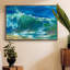 Green Flash encadré sur toile-92476853-92476846