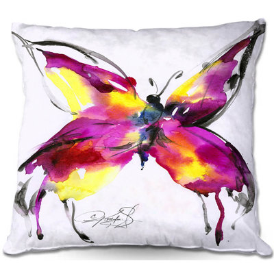 Reversible Throw Pillow