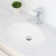 STYLISH Horizon Cool 19-1/2"L White Oval Undermount Bathroom Sink
