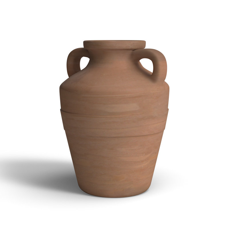 Persell 11.42'' Terracotta Table Vase