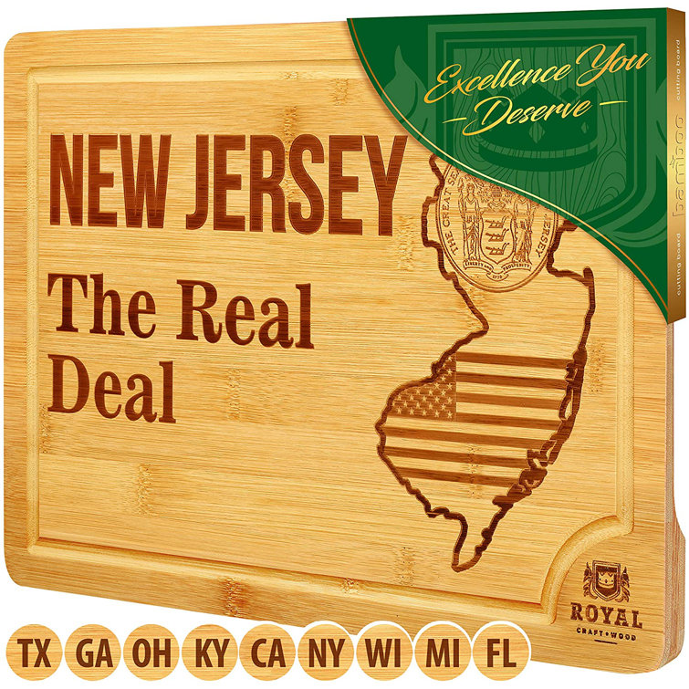 California Cutting Board by Royal Craft Wood