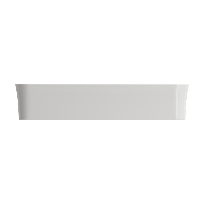Sottile 22.5'' L Bathroom Sink, White