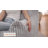 Standard Size Faux Fur Bean Bag Chair with Soft Foam Filling-688772196-676891196