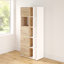 Kiesel 196.1cm H x 85cm W Standard Bookcase