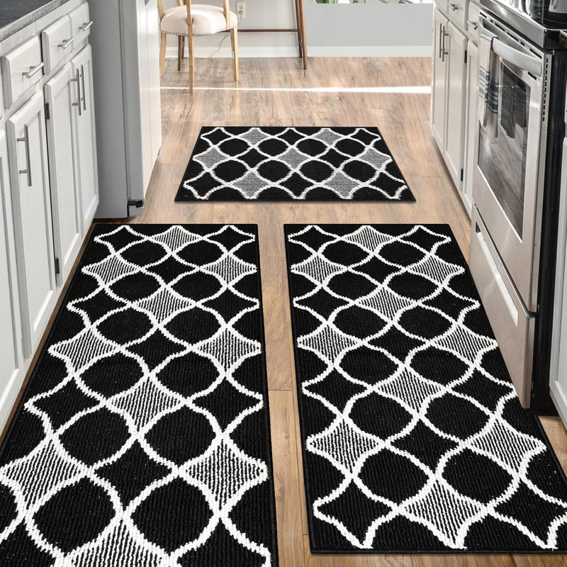 Kitchen rug, Black