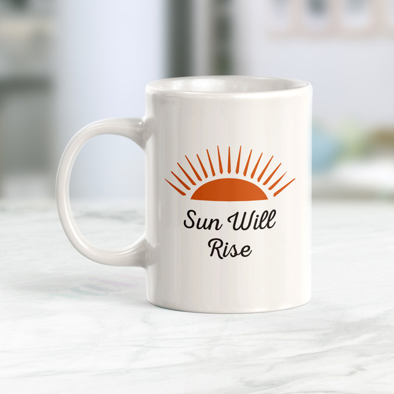 Coffee Mug, 11 oz., Ceramic