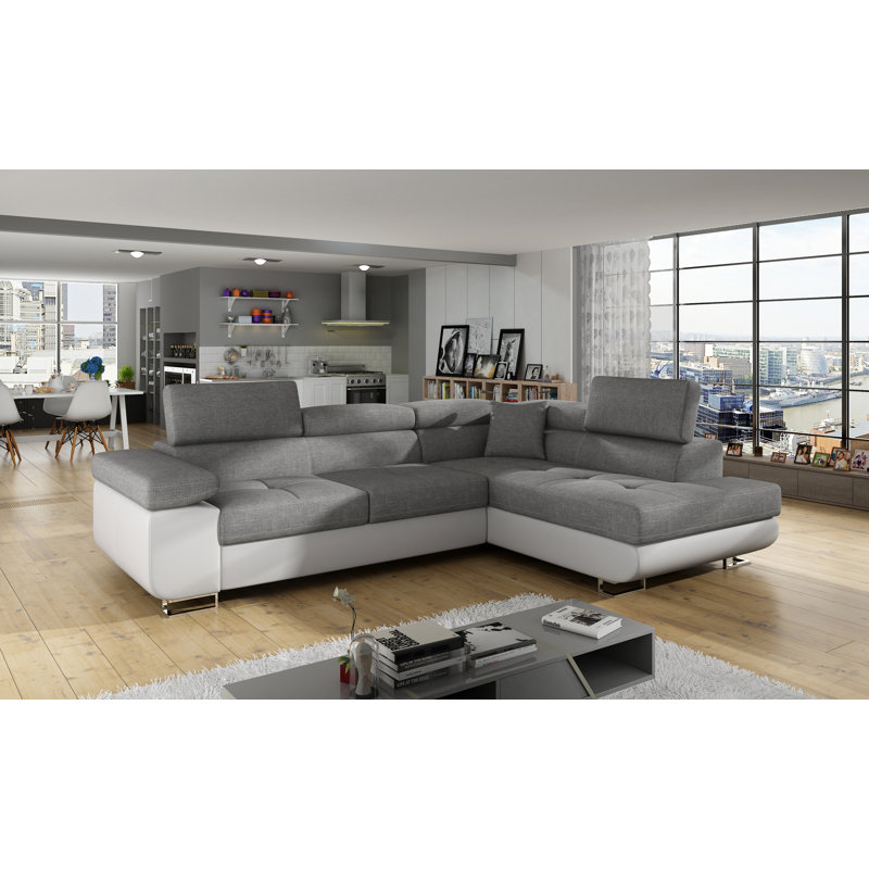 Aala 3 Seater Sofa Bed, Right Hand Facing