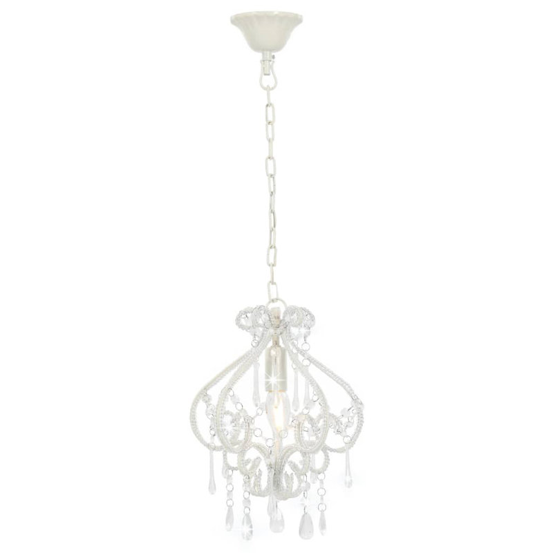 Altrincham 1 - Light Chandelier Pendant, White
