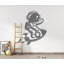 Décalcomanie murale astronaute fusée - chambre d'enfant, vinyle adhésif pour chambre d'enfant, décor de chambre de l'espace 294DRE-903117603-903117622