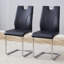 Ensemble de chaises de salle à manger élégantes avec pieds en métal durables, parfait pour les espaces modernes et polyvalents-654435806-654435802-654435800