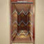 Bamboo Semi Sheer Door Curtain