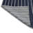 Coastal Directional Striped Flatweave Blue/White Wool Area Rug By Tufty Home-81280550