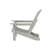 Shawnna HDPE Folding Adirondack Chair -86794611