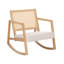 Solid Wood Rocking Chair