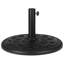 Table carrée en acier avec 4 chaises empilables en teck Agit-1908681006-1908681004