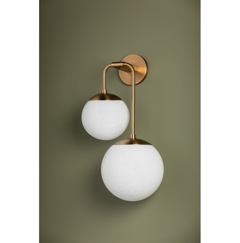 Brogan 2 Light Wall Sconce