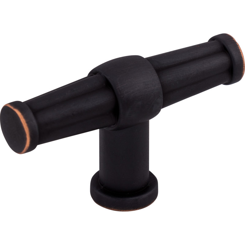 Luxor 2 1/2" Length Bar Knob, Umbrio