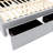 Upholstered Platform Storage Bed-39285786-39285787