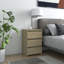 Cowlic Bed Cabinet 40x35x62.5 cm Engineered Wood-305180046-292922738