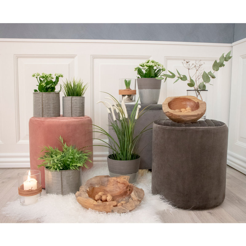 Jaylan Wood Decorative Bowl