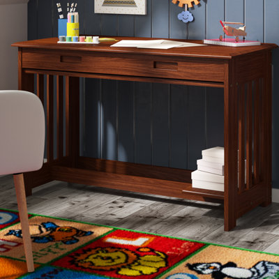 Beckford Solid Wood Computer Desk