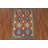 Geometric Kilim Oriental Wool Rug 3x5