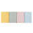 Jaune / vert / rose est en rupture de stock