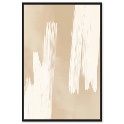 «Gestural Grains II», art géométrique bohème par Art Remedy
