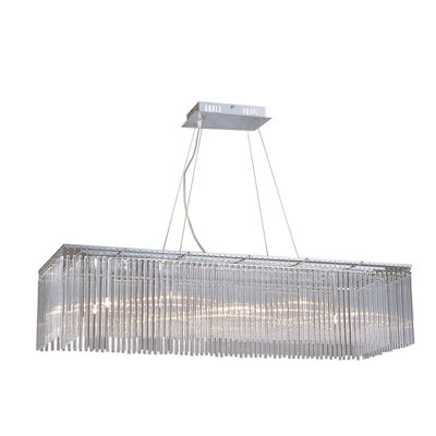 10 - Light Crystal LED Chandelier
