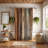 Abstract Shower Curtain-98781647